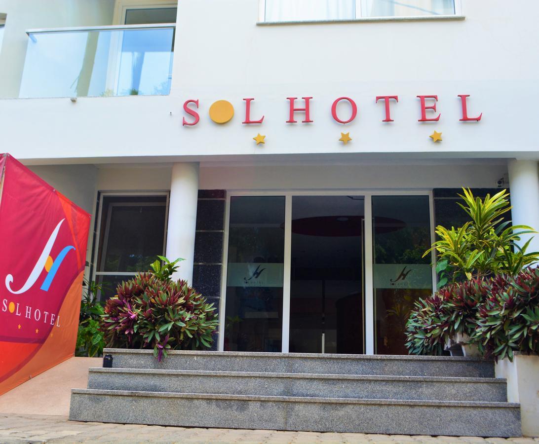 Sol Hotel Прая Екстериор снимка