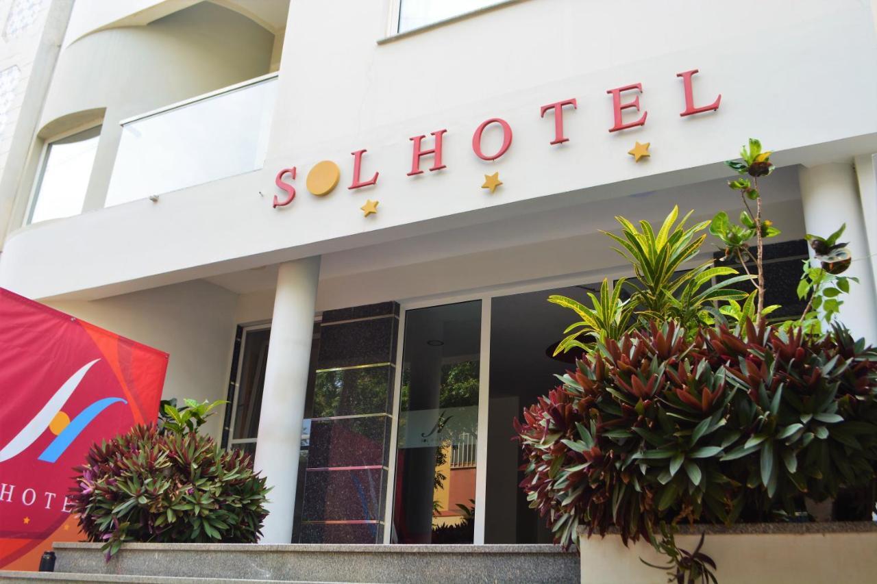 Sol Hotel Прая Екстериор снимка